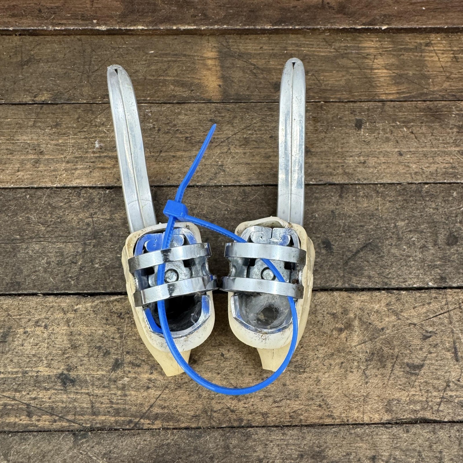 Vintage Weinmann Brake Levers Pair Carlton Hoods Non-Aero Drop Bar Raleigh Road