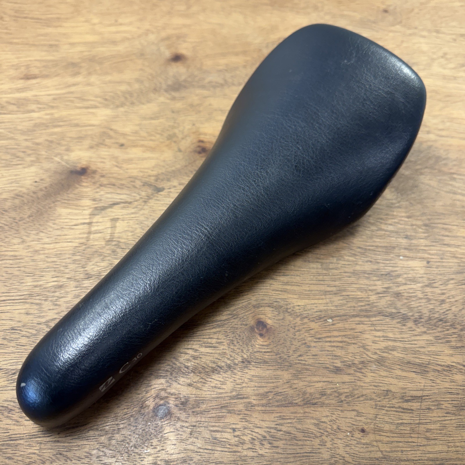 Bontrager C30 Mountain Bike Saddle Leather Vintage 110x275mm