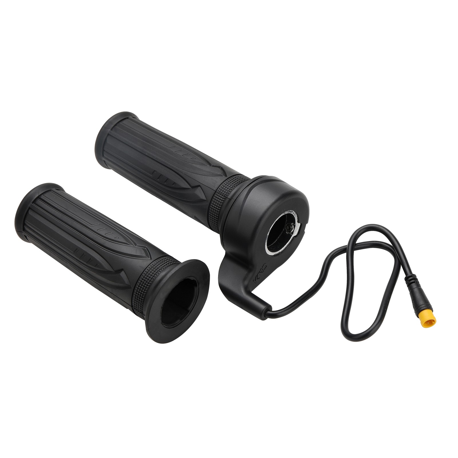 3 Pin Full Twist Throttle Handlebar Grip 12V-72V For Electric Bicycle Scooter