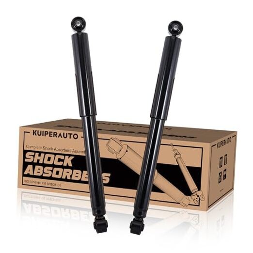 Rear Shock Absorbers Pair Struts 2x Rear Struts 1996-2006 Silverado 1500 RWD