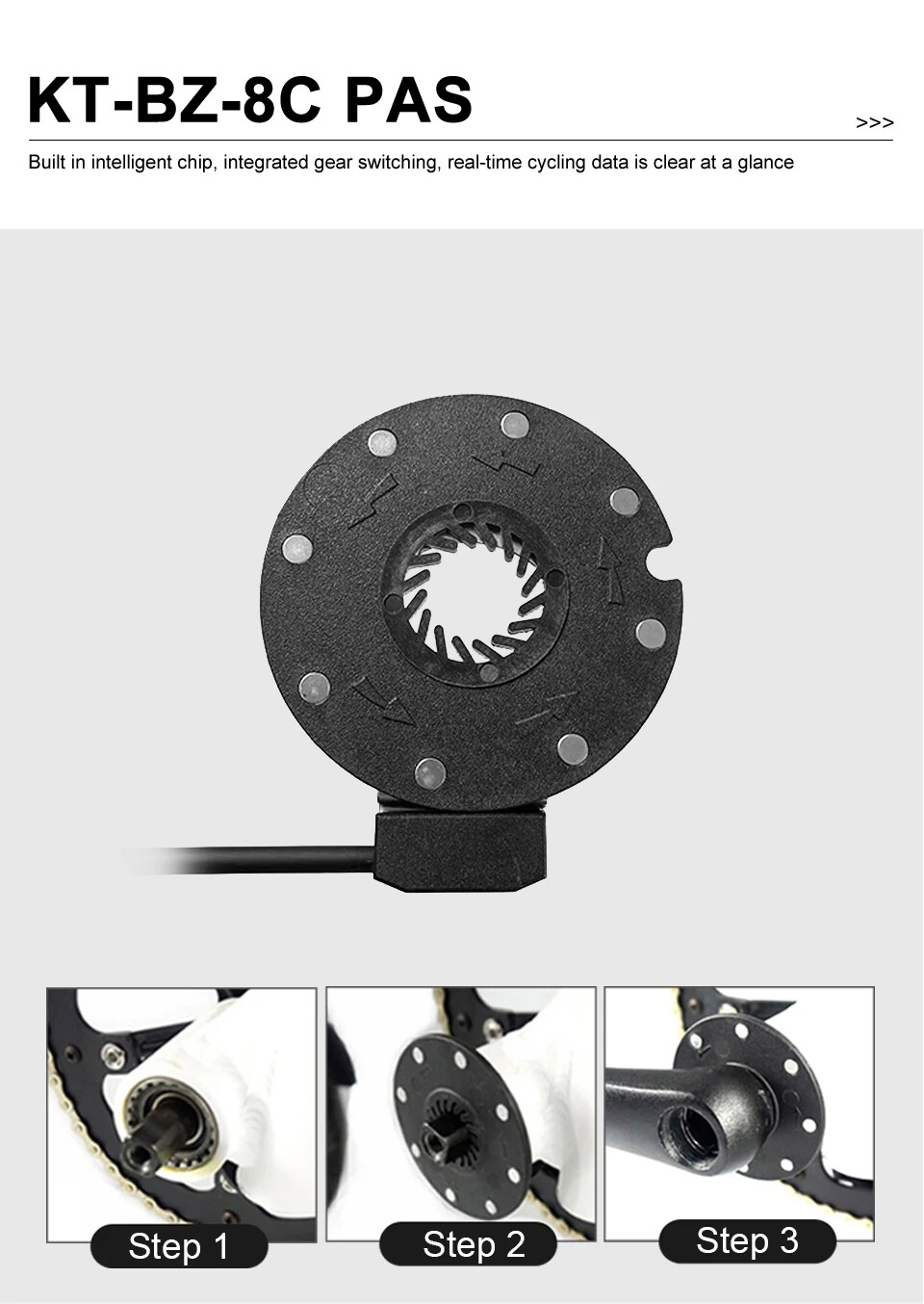 E-bike 60A Sinewave Dual Mode Controller 48V 52V 60V 72V 1000W-3000W Hub Motor