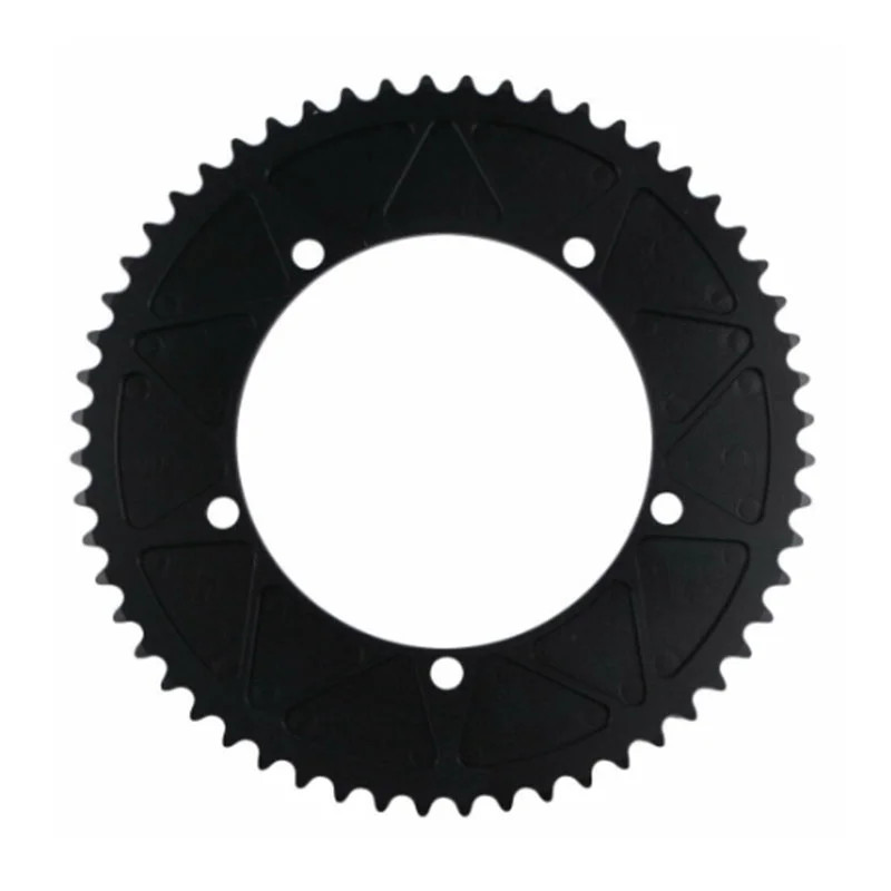 144BCD Fixed Gear Round Chainring Track Bike 44T-58T Single Speed Chainwheels