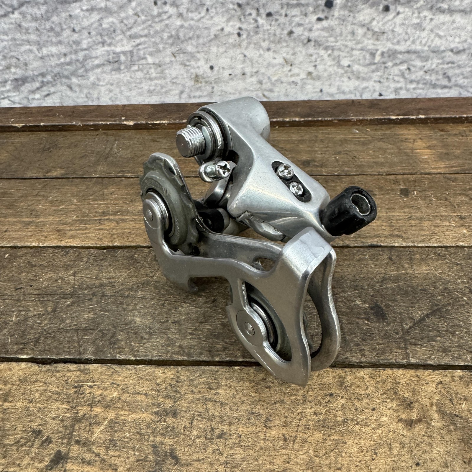 Vintage Shimano Deore XT RD-M735 Rear Derailleur 7 Speed SHORT Cage Japan 245g