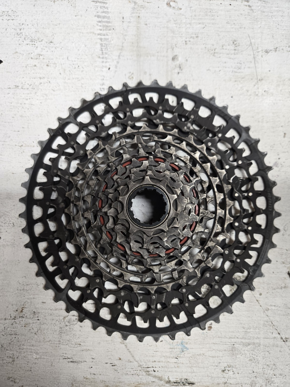 SRAM X0 Eagle T-Type XS-1295 12-Speed Cassette And XO 32 T Chainring
