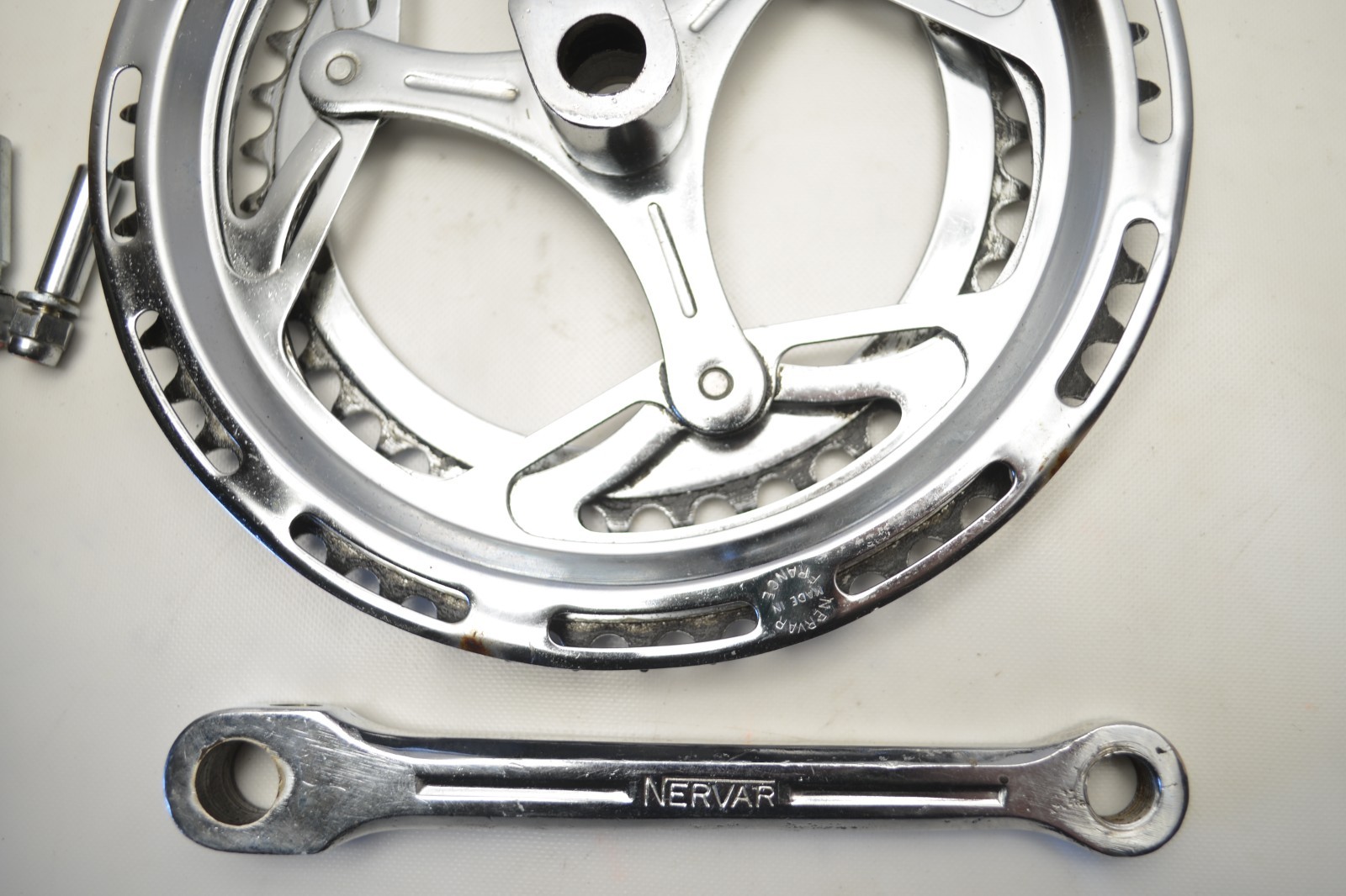 NERVAR 3 ARM RALEIGH 165 MM BICYCLE 52/40 T COTTERED CRANK SET