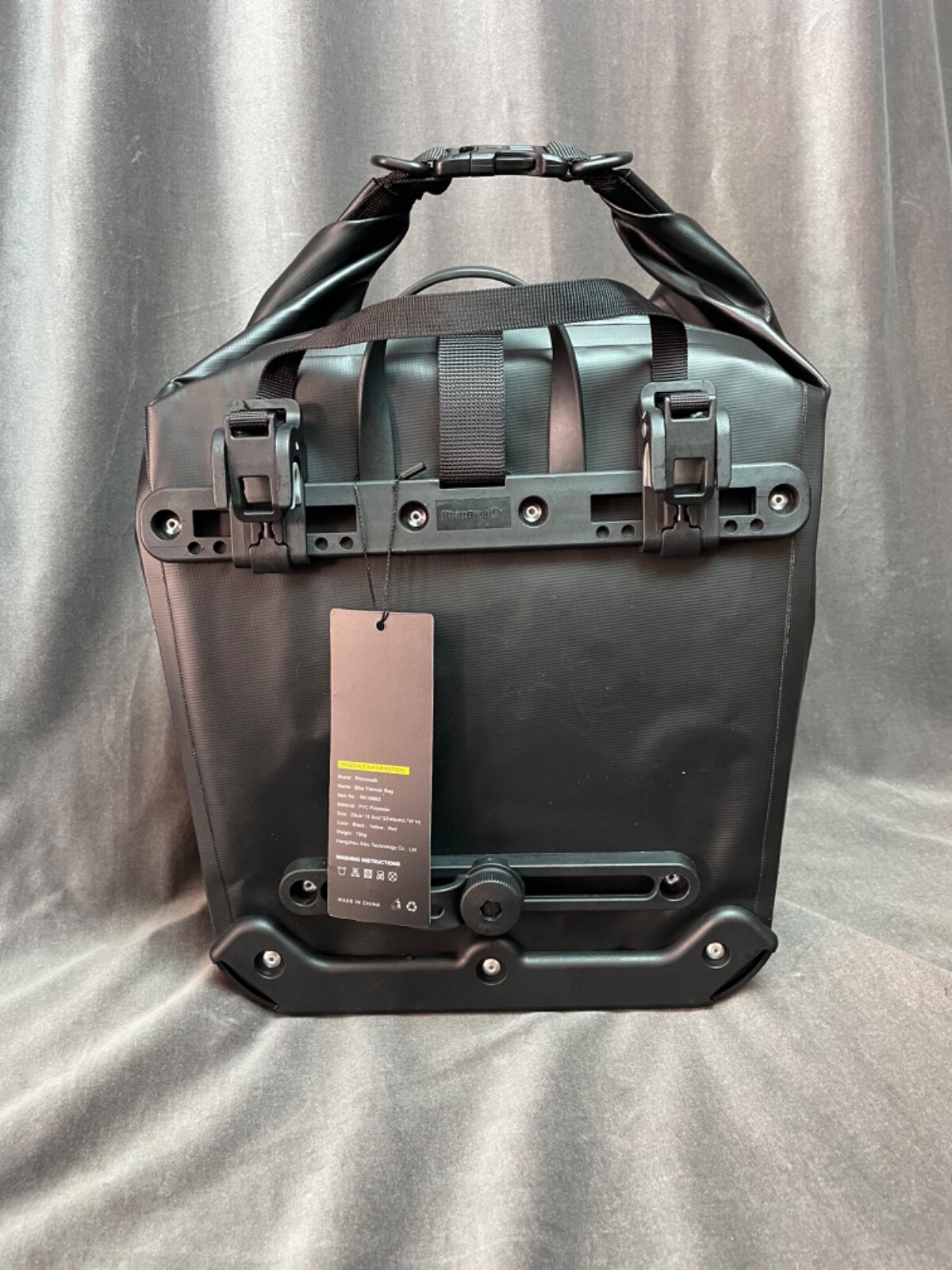 Rhynowalk Waterproof Bike Pannier Bag 20 liter
