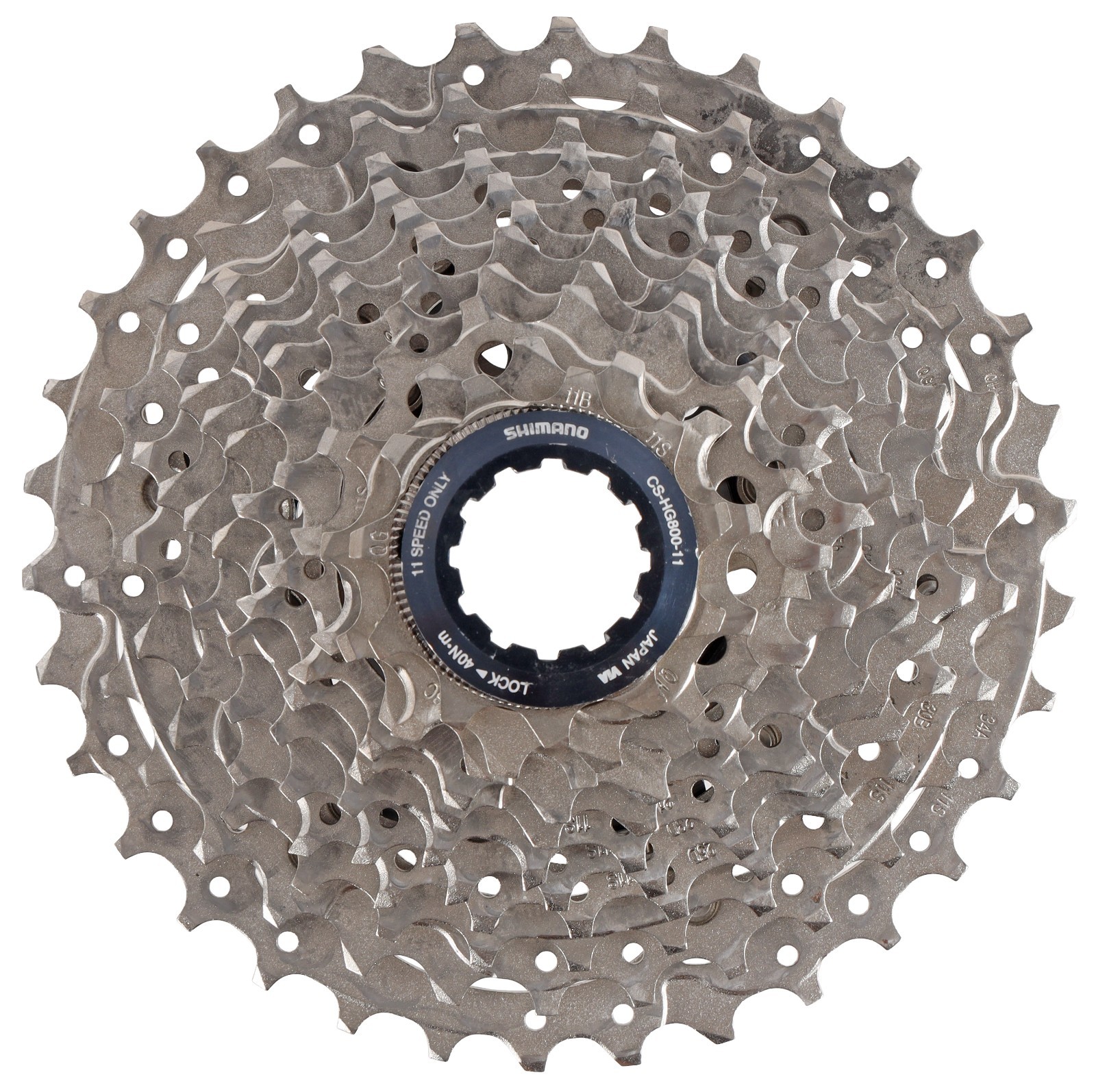 Shimano Ultegra CS-HG800 11 Speed Road Bike Cassette 11-34T HyperGlide