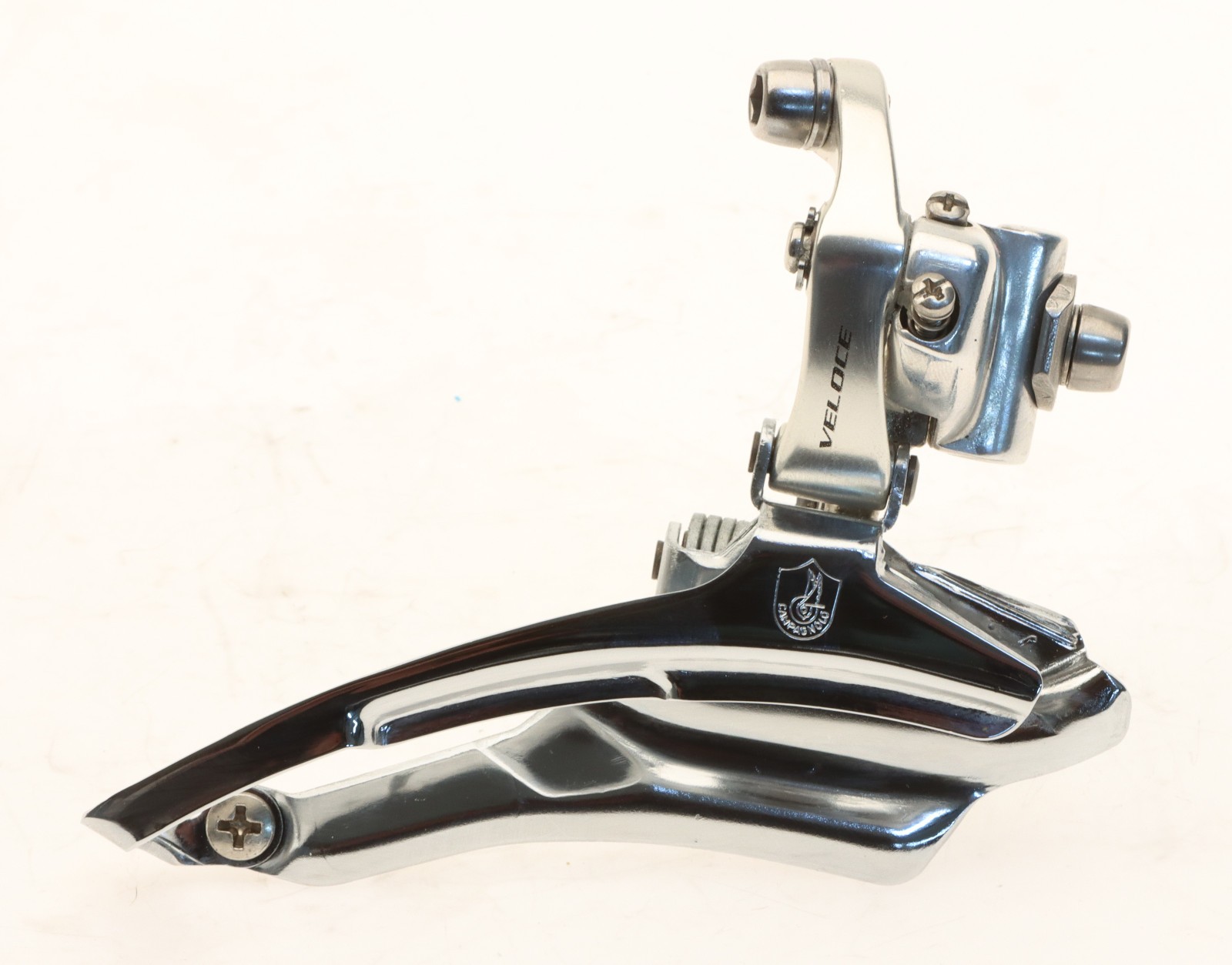 Campagnolo Veloce Front Derailleur 3 x 9 Speed Triple Braze-On NOS NEW NIB 90’s