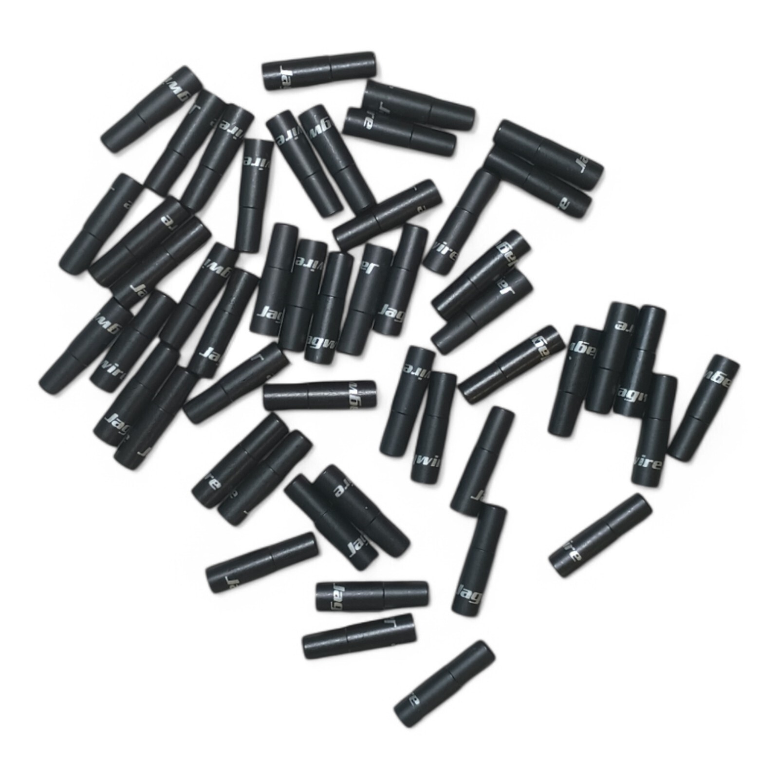 Jagwire Alloy Black 5mm Brake Cable Outer with Rubber Seal 50pcs
