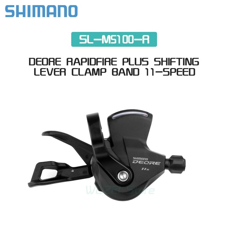 Shimano DEORE M5100 1×11-Speed MTB Groupset 11-46/50/52T M5100 4 KIT KMC X11