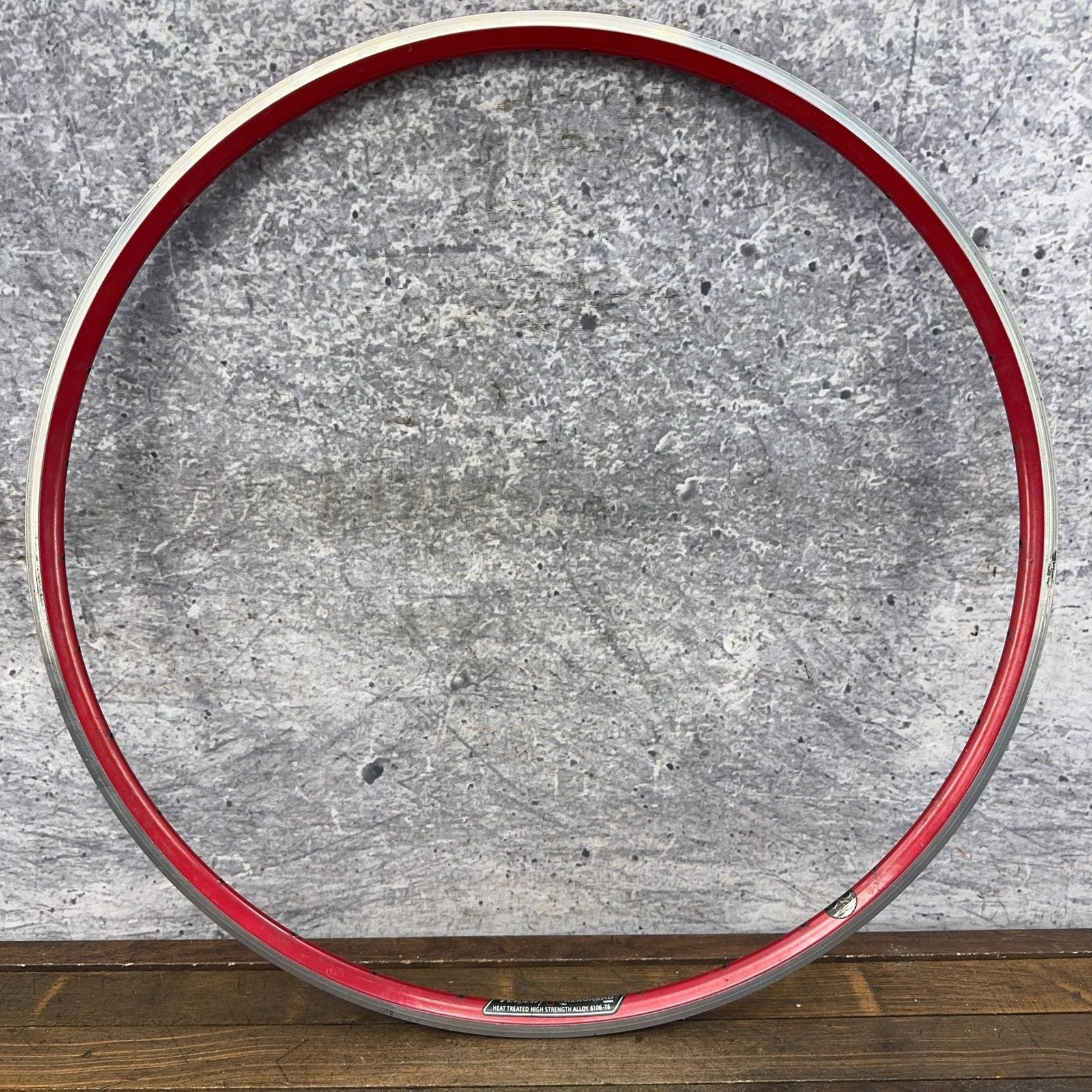 Velocity Aerohead 700c Rim 32H Red Clincher Road Alloy Presta Australia Bike