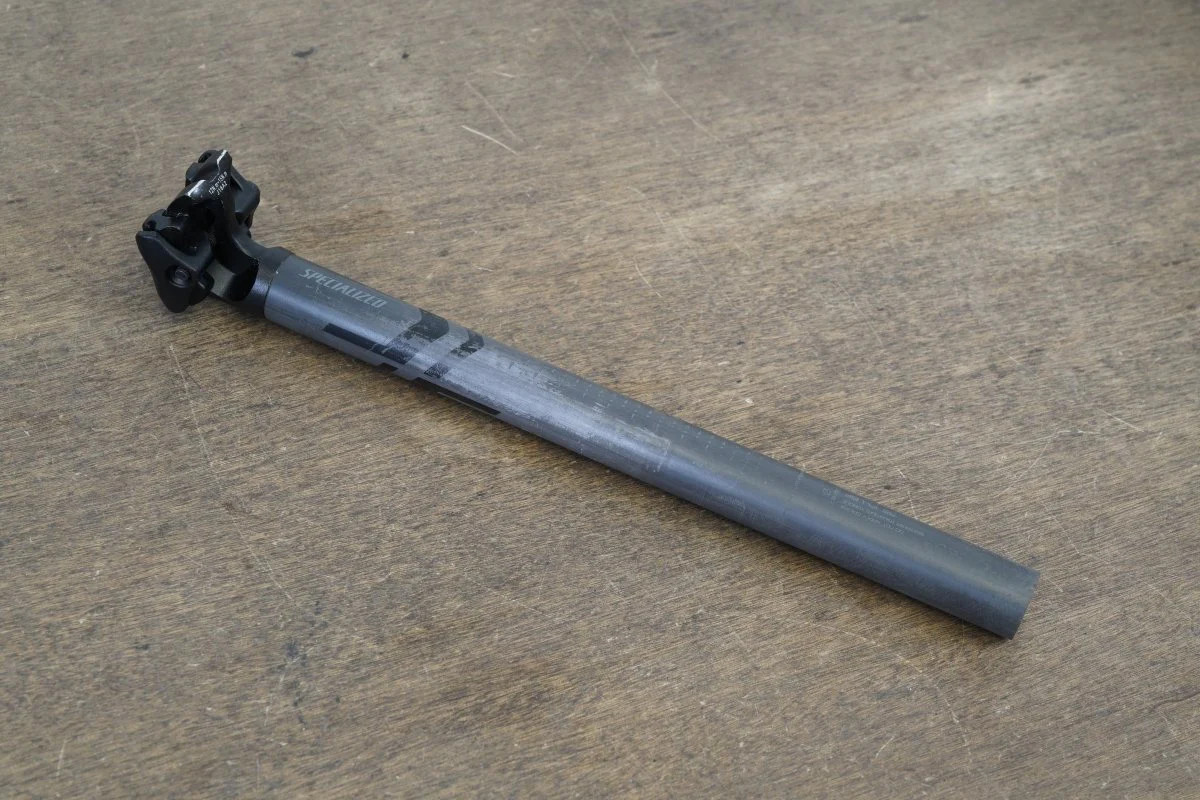 27.2mm Specialized Comp Carbon Setback Road Seatpost