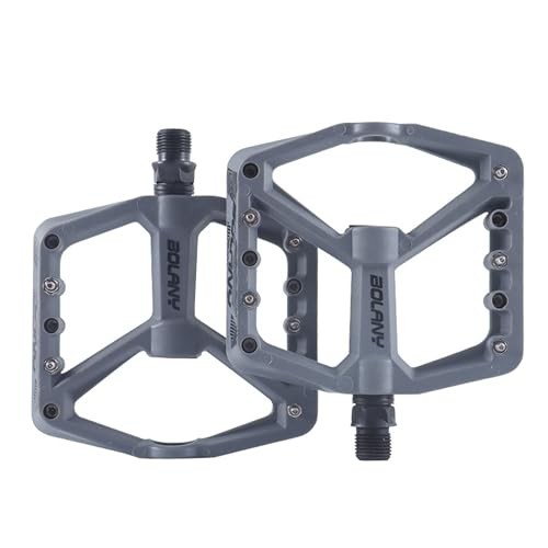 Mountain Bike/MTB Pedals Bicycle Flat Pedals Aluminum 9/16″ Sealed Bearing