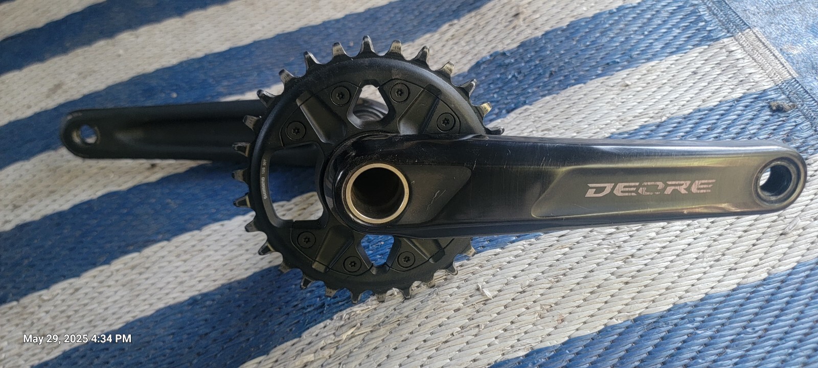 Deore FC-M6100 30T 175MM