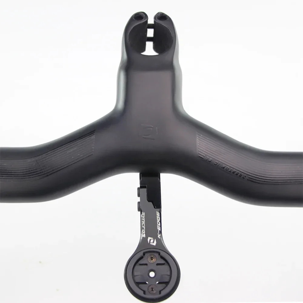 Road Bicycle Handlebar Carbon Internal Cable Various Sizes 380-440mm 80-110mm