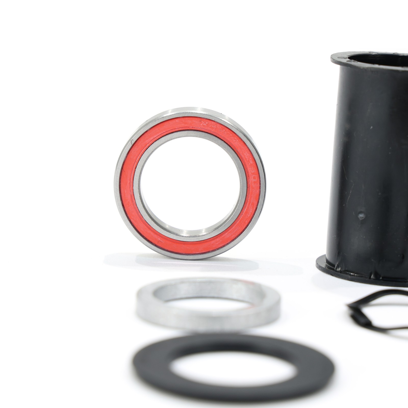 Trek FSA BB90/BB95 Ceramic Bottom Bracket Kit, 24mm Crank, Integrated, Black