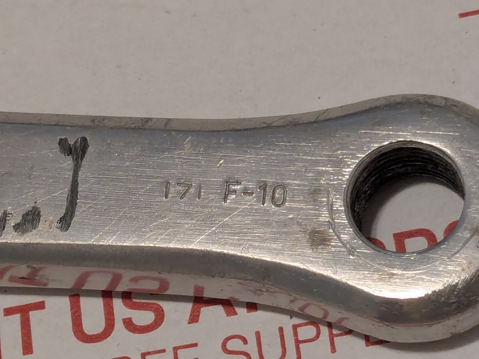 Vintage Sugino S Crown Right Crank Arm 171mm 110 BCD Road Touring BMX Bike Japan