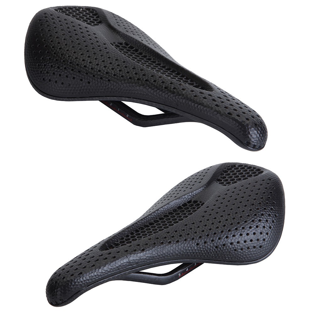 Hot 3D Printed MTB Road Bicycle Saddle Liquid Resins Honeycomb Bike Seat Cushion
