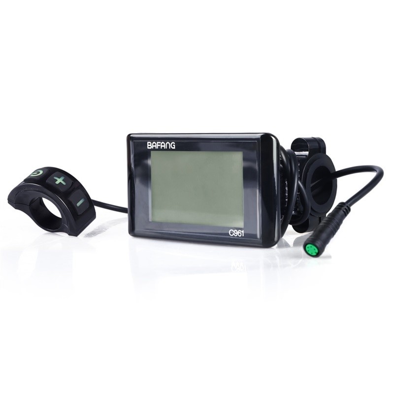 Bafang C961 Display for BBS01 BBS02 BBSHD and Controller E-Bike Pedelec HMI TGT