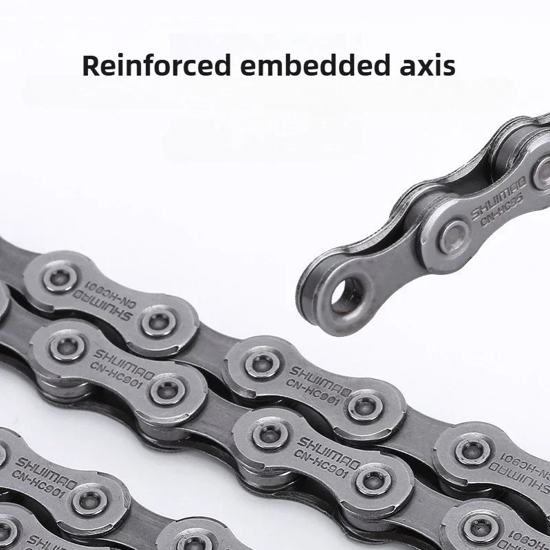6/7/8/9/10/11/12Speed Chain Tiagra MTB Road Hybrid Bike Chain 116-126 Quick Link