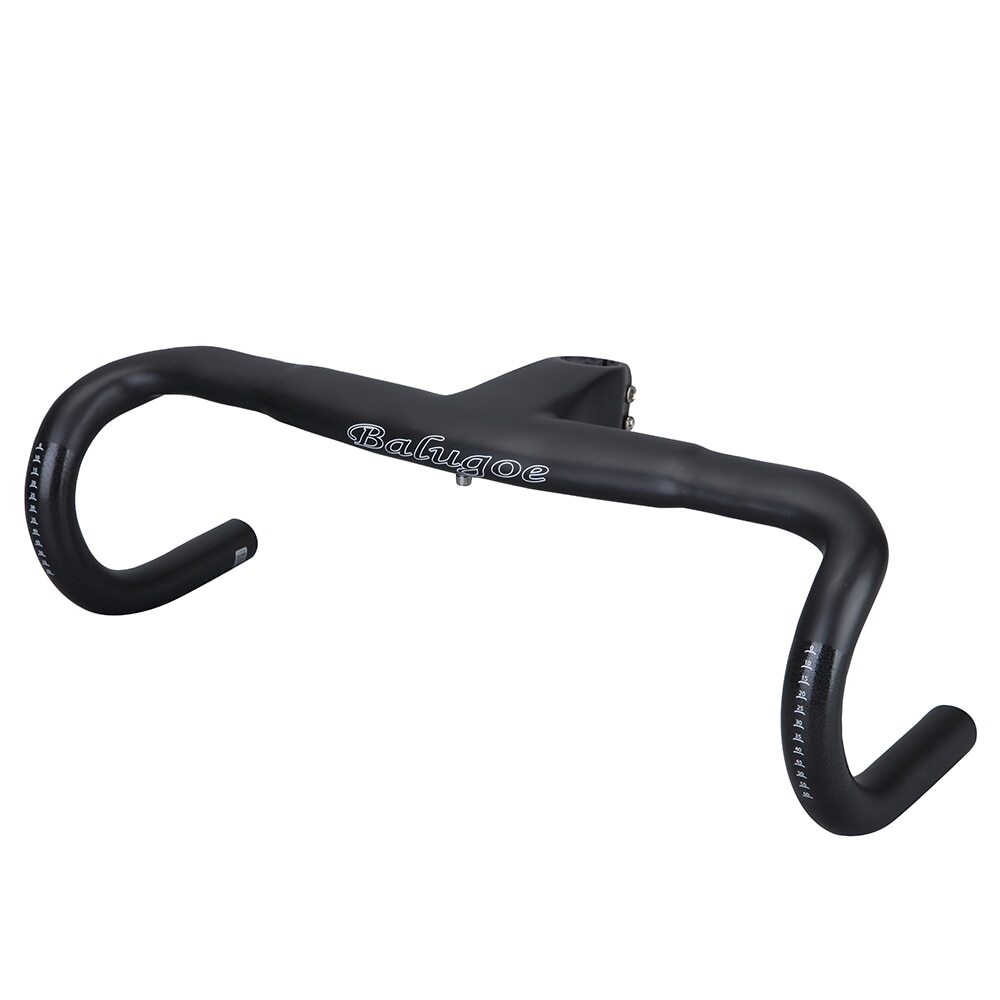 400/420/440mm Full Carbon Fiber Road Bike Handlebar Bicycle Integrated Drop Bar