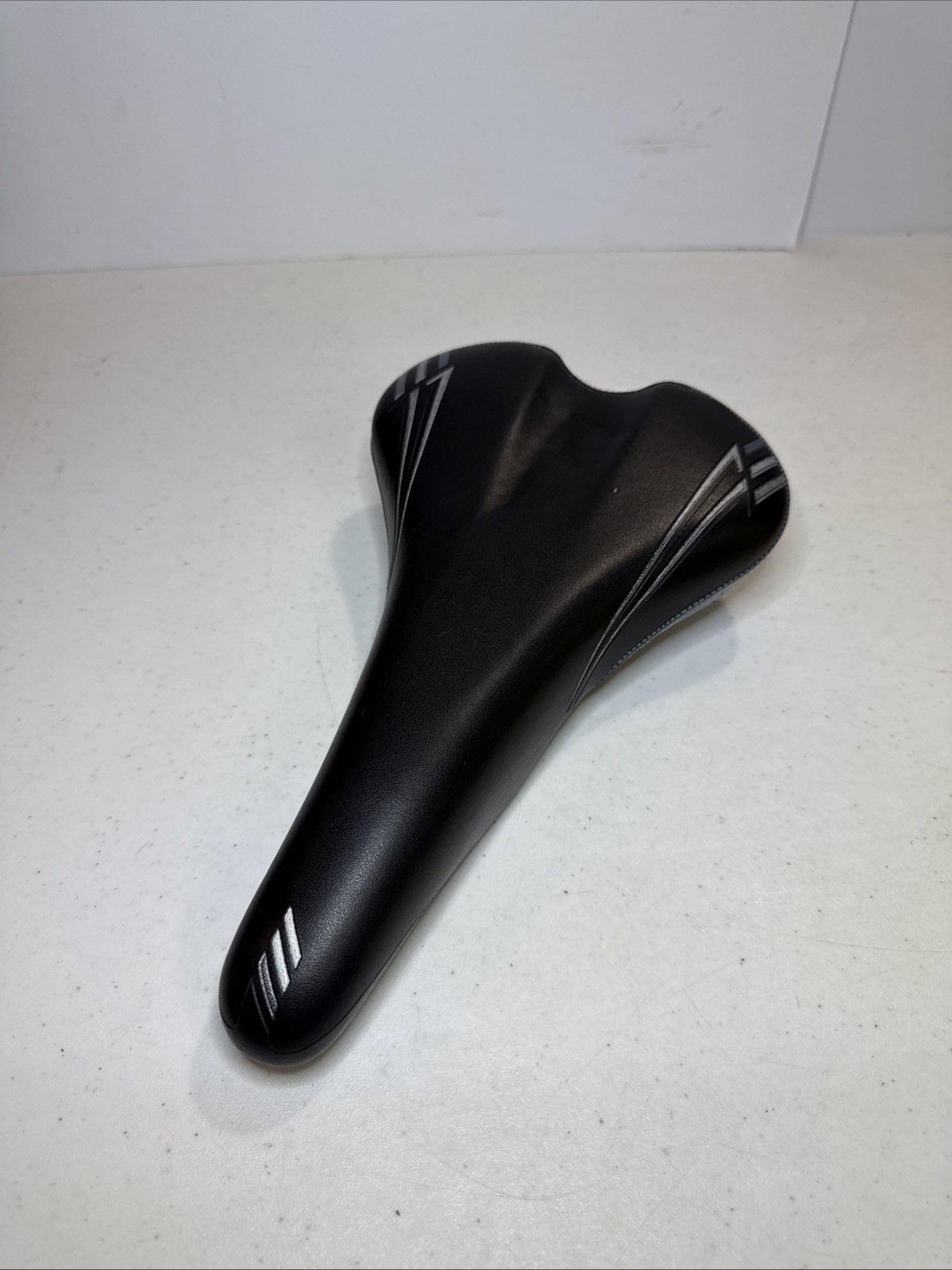Vintage Bontrager Nebula Saddle 285 mm 170 Mm Wide Hybrid Cruiser Bike