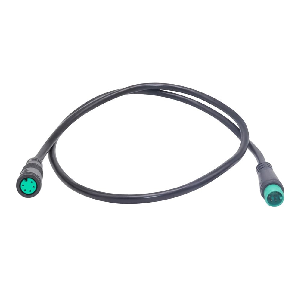 Ebike Extension Cable for Electric Bike Gear Sensor, Waterproof Connector 2 P…