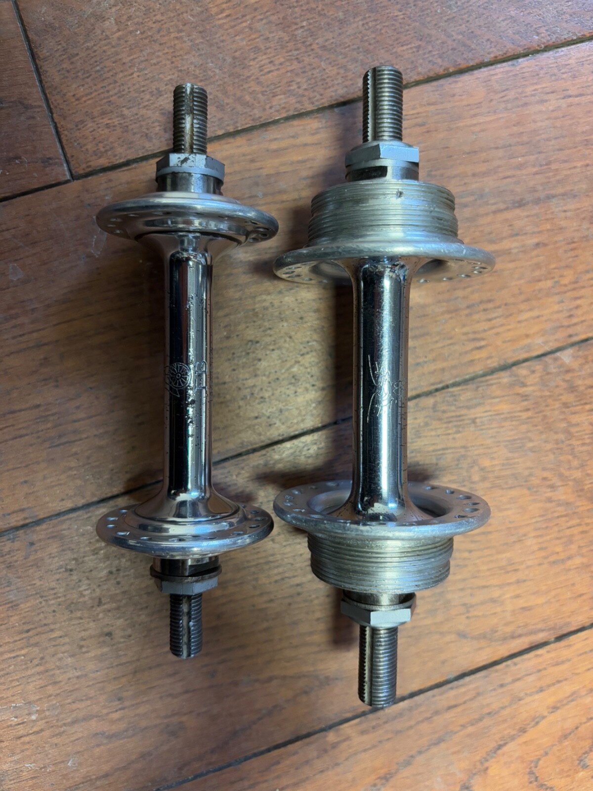 FB Brevete Hub Set, Front 32H 100mm, Rear 40H 111mm