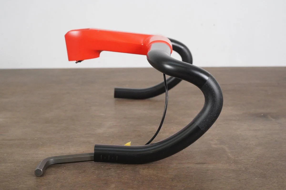 40cm 120mm BMC ICS Team Aero Carbon Compact Barstem
