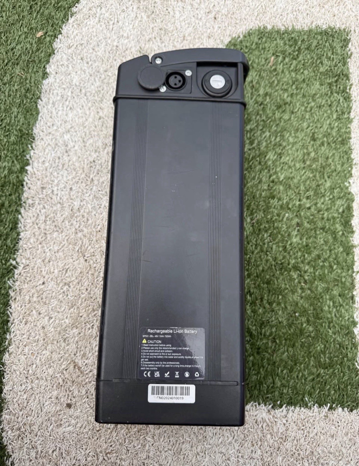 48v 10ah 720wh e-bike Battery comes with keys !