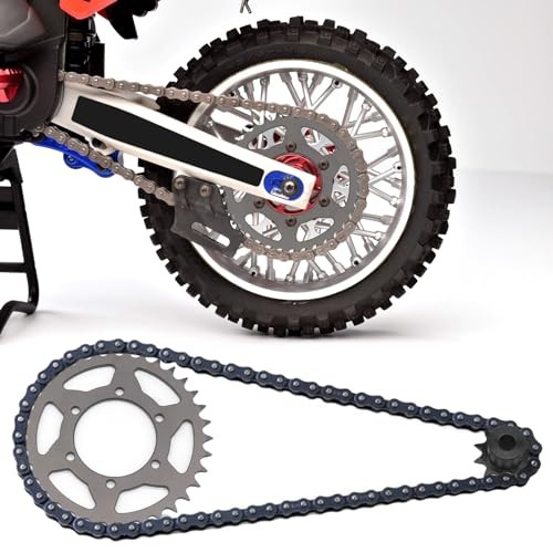 7075 Aluminum Front & Rear Hub Chain Sprocket Upgrade Parts for LOSI 1/4″