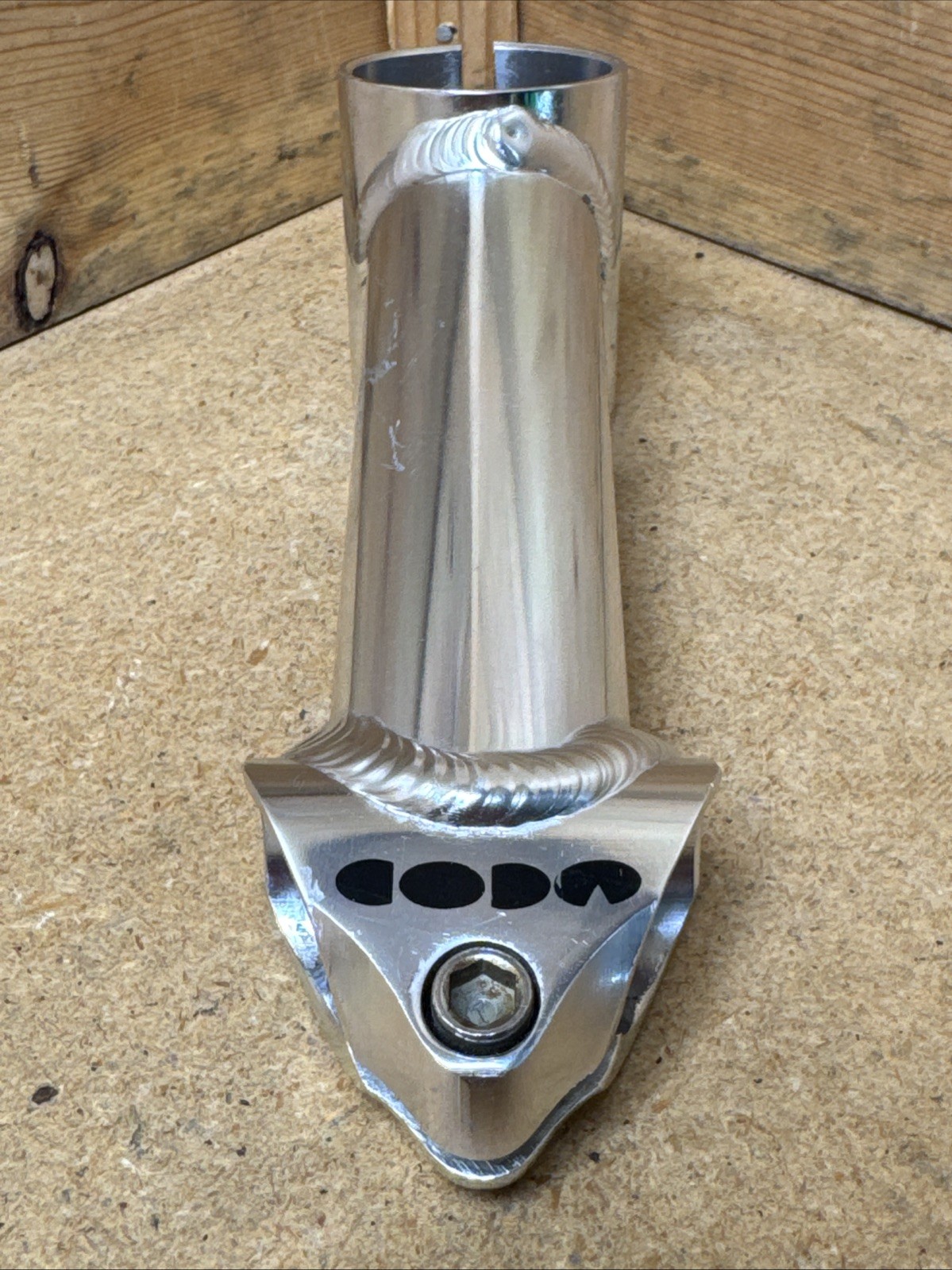 Vintage Cannondale CODA Headshok Lefty 1.56” Riser Stem 125mm, 15°, 25.4mm Clamp