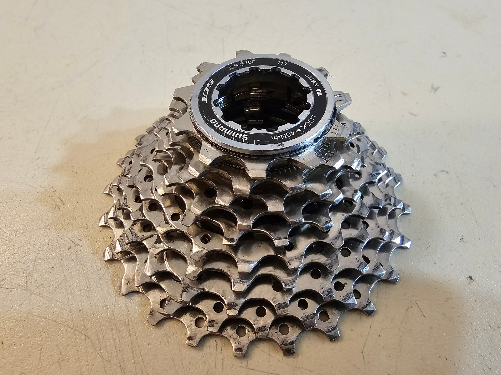 Shimano 105 CS-5700 10 Speed Cassette…11 – 25 Teeth…Bike…Bicycle