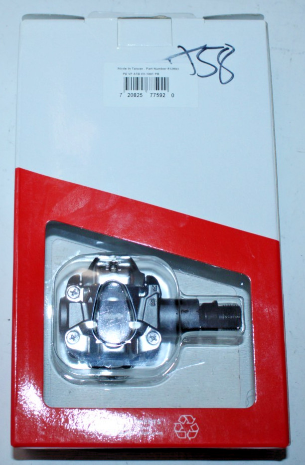 VP Components VXe XC SPD Clipless Bike Pedals Adjustable Disengagement VX-1001 ~