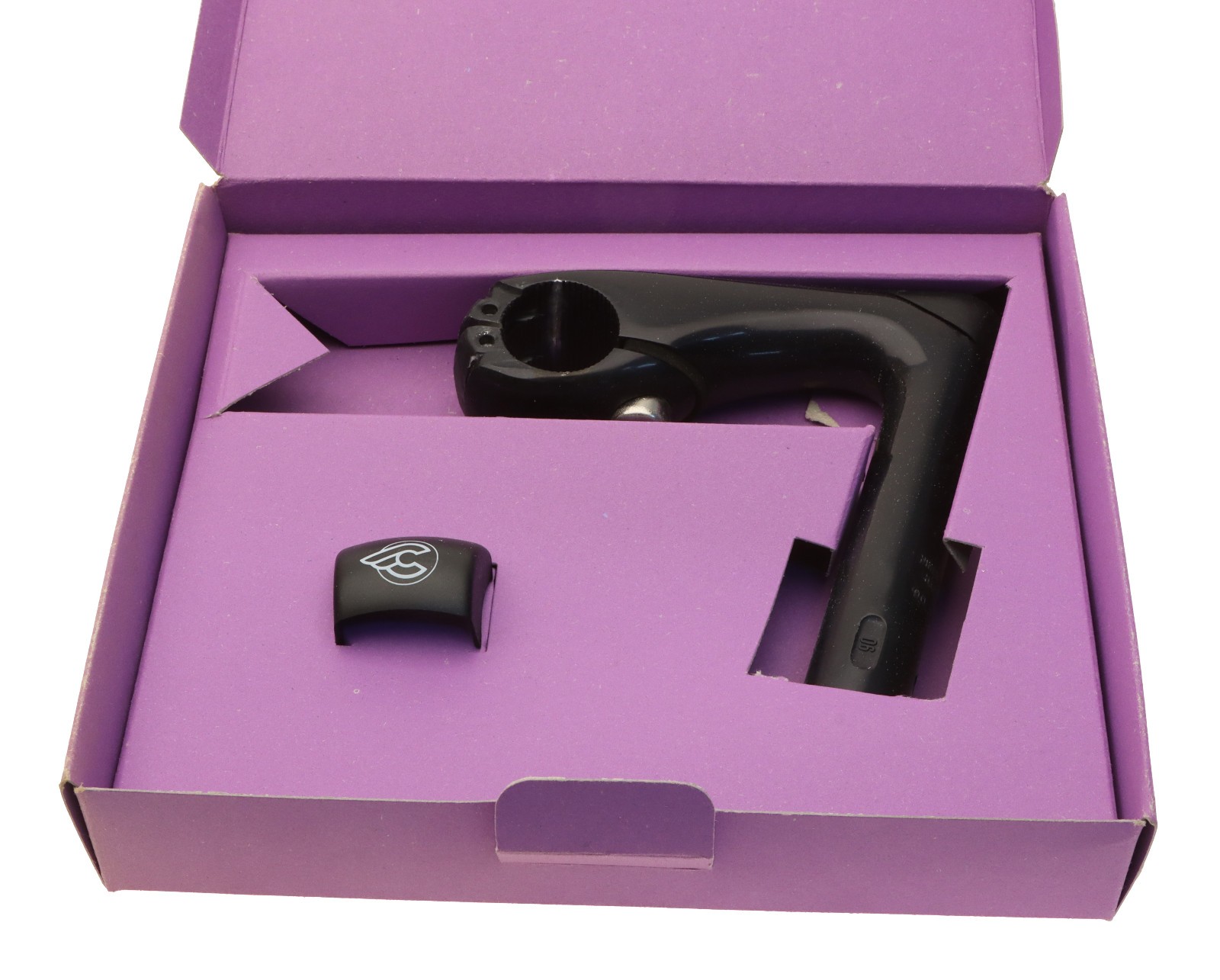 Cinelli 1″ Oyster 22.2mm Quill Stem 90mm 26.4mm Clamp Black -17° NEW NIB NOS