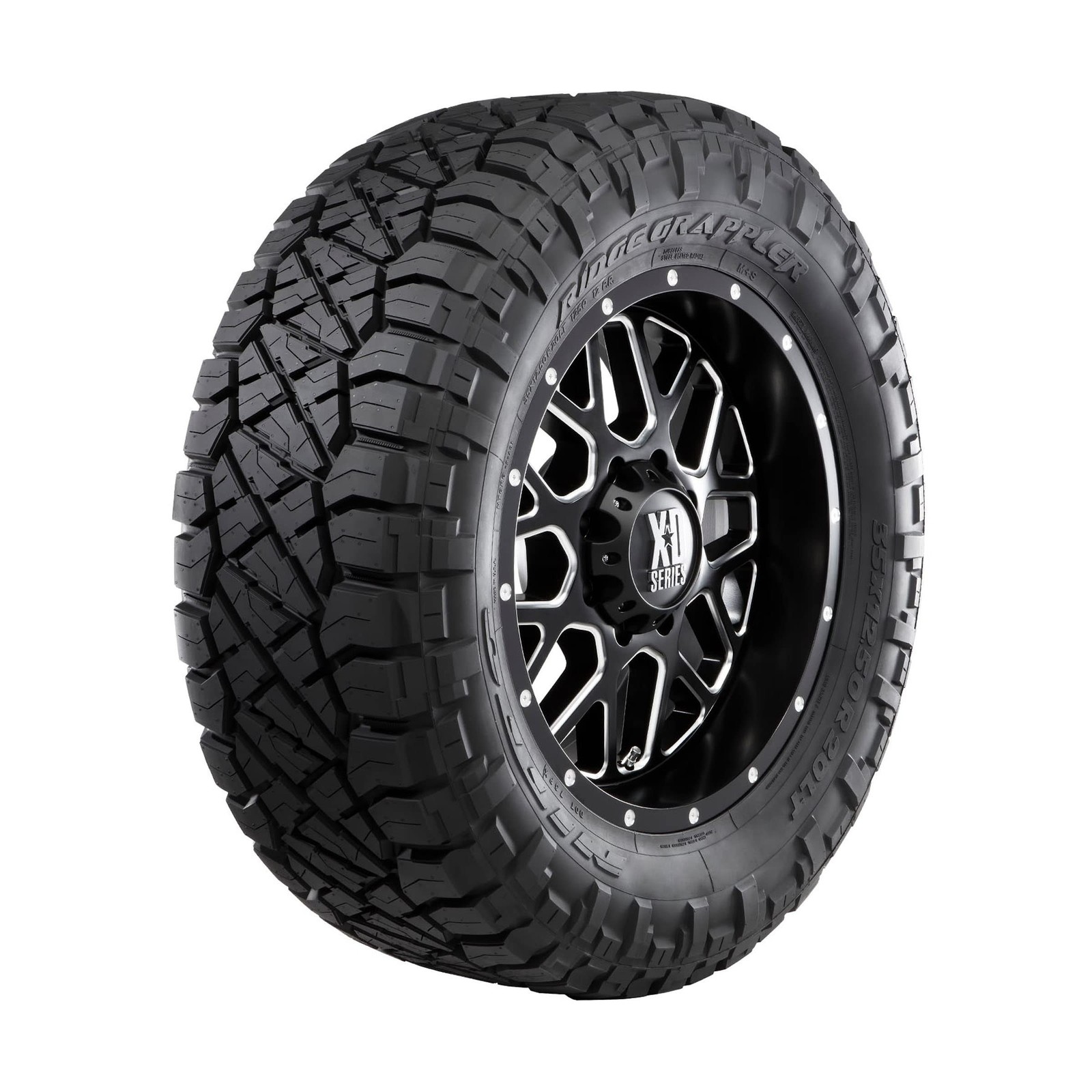 NITTO LT285/65R20 127/124Q E/10 NITTO RIDGE GRAPPLER BW