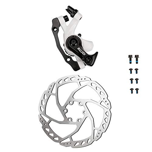 Bike Disc Brake Kit, Aluminum Front and Rear Caliper, 160mm Front disc brake.
