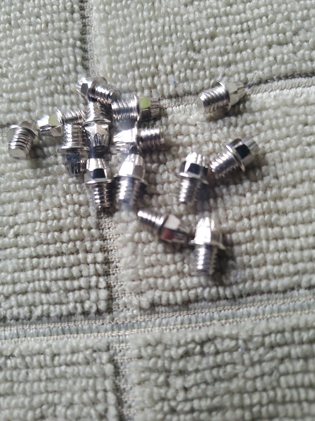 Mixed Lot Of brand New Bicycle Pedal Pins With Tools