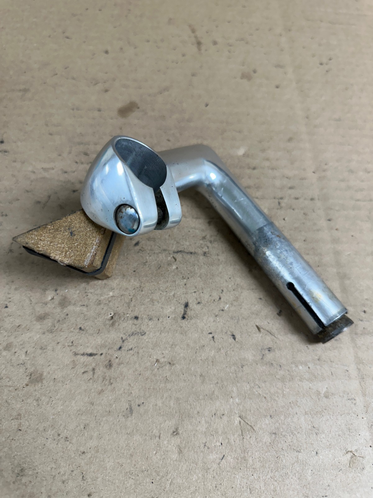 Vintage Cinelli 1″ 1/A 22.2mm Quill Stem, 90mm Reach, 26.4mm Clamp