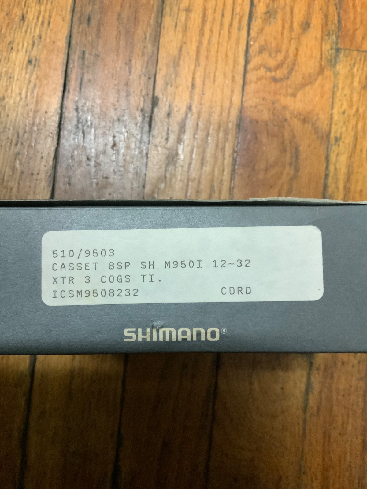 Shimano XTR M950 Titanium Hyperglide Cassette CS-M950 12-32 *NOS/NEW*