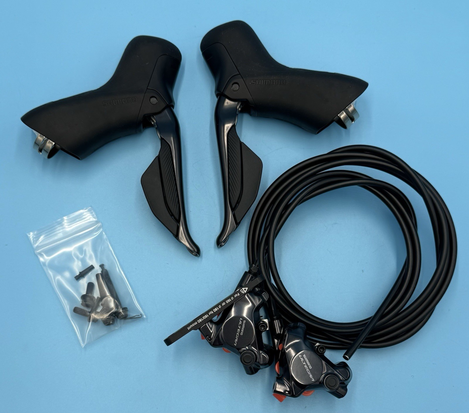 Shimano Ultegra R8170 Di2 ST-R8170/BR-R8170 12-spd Hydraulic Disc Shifter Brakes
