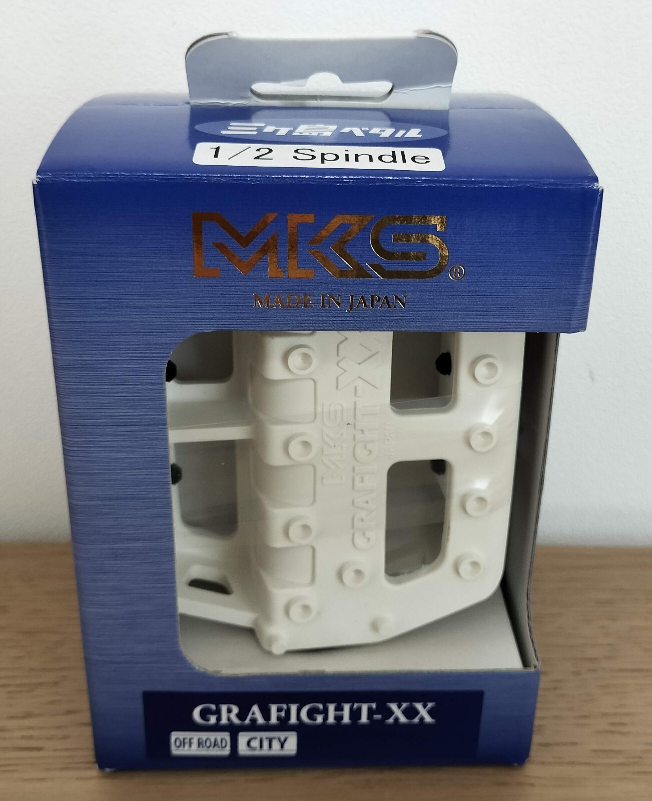 MKS Pedals Made in Japan Graphite XX GRAFIGHT-XX 9/16 Core Left and Right Set JZ