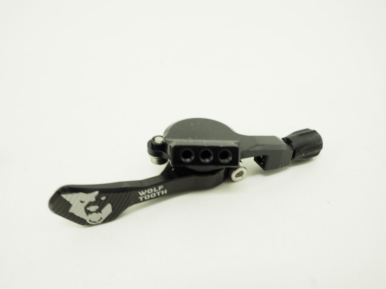 New! Wolf Tooth ReMote Dropper Lever for Shimano I-Spec II MTB Seatpost Black