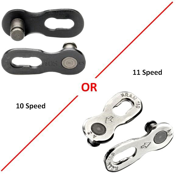 NEW SRAM PowerLock Bike Chain Connector Quick Links 10 or 11 Speed Your Choice