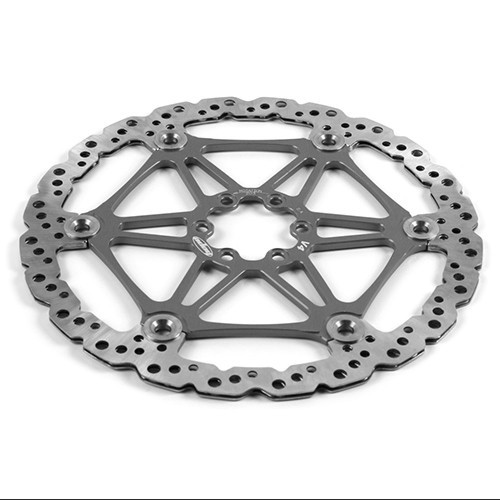 Hope 220mm 6 Bolt Vented V4 Disc Rotor Smoke – Brand New
