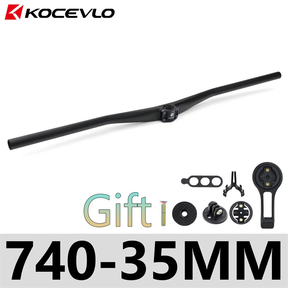 Mtb bike Carbon Handlebars 28.6mm Integrated Handlebar For Mountain Bike Parts