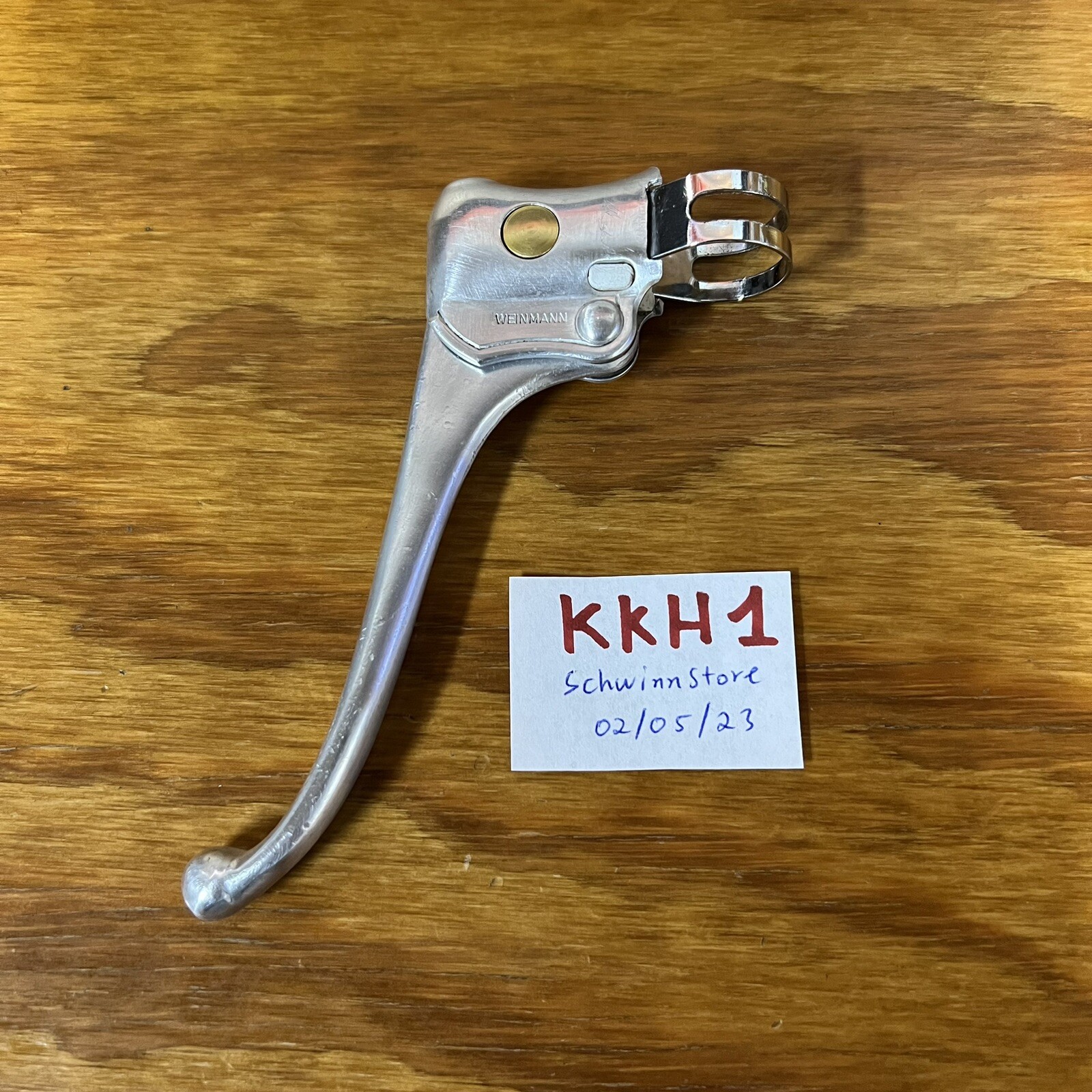 SCHWINN BRAKE LEVER WEINMANN FITS SCHWINN STINGRAY KRATE ROAD BIKES & OTHERS