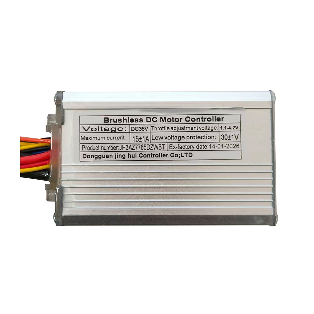 Brushless Motor Controller JH3AZ7765DZWBT 36V 15A Electric Bike Conversion Kit
