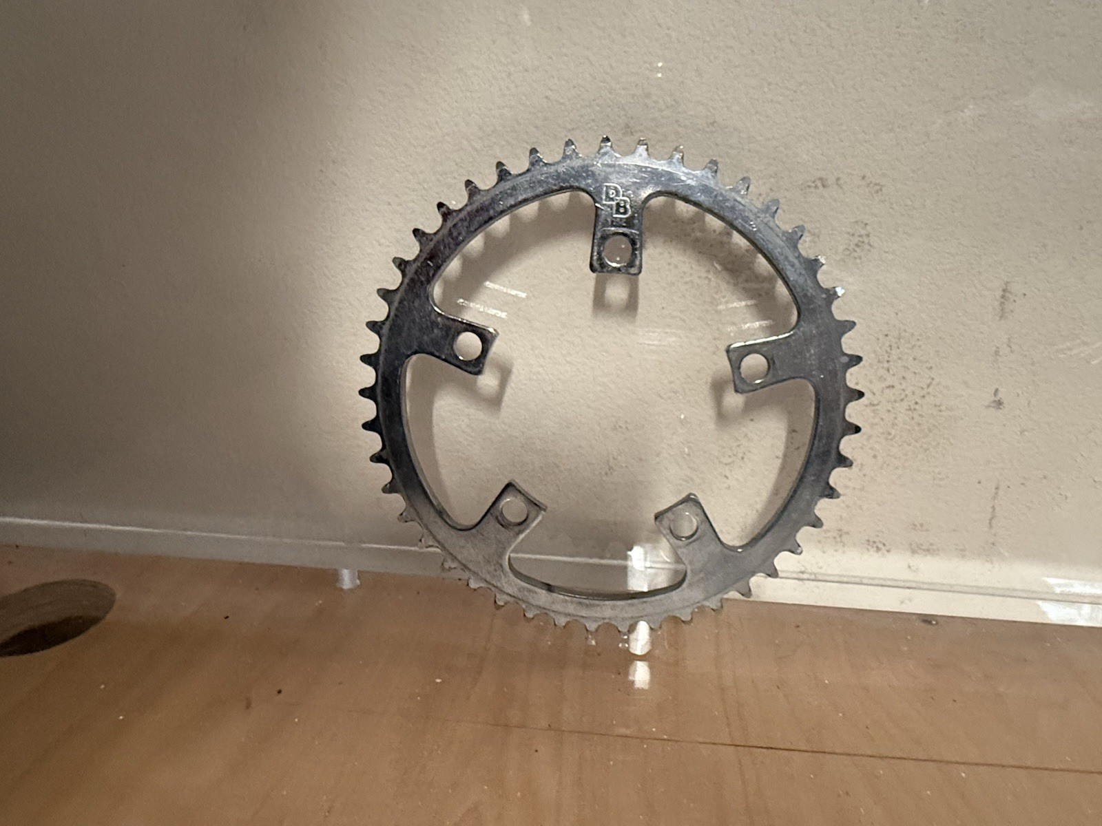 Diamond back 44T Silver aluminum Bicycle Chainring Sprocket 5-Bolt original