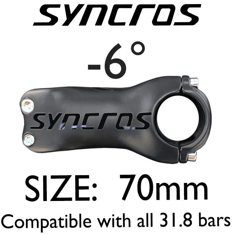 Carbon MTB Road Bicycle Stem Angle – 6/17 Degree 60-/120mm Ultra Light Stem